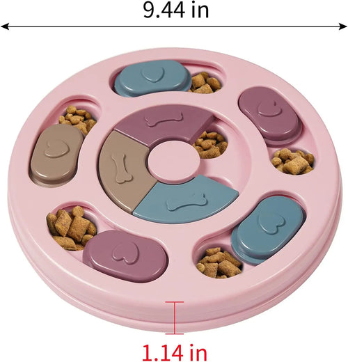 Puzzle Interactif pour Chien - Stimule l'Esprit et Distribue des Friandises !