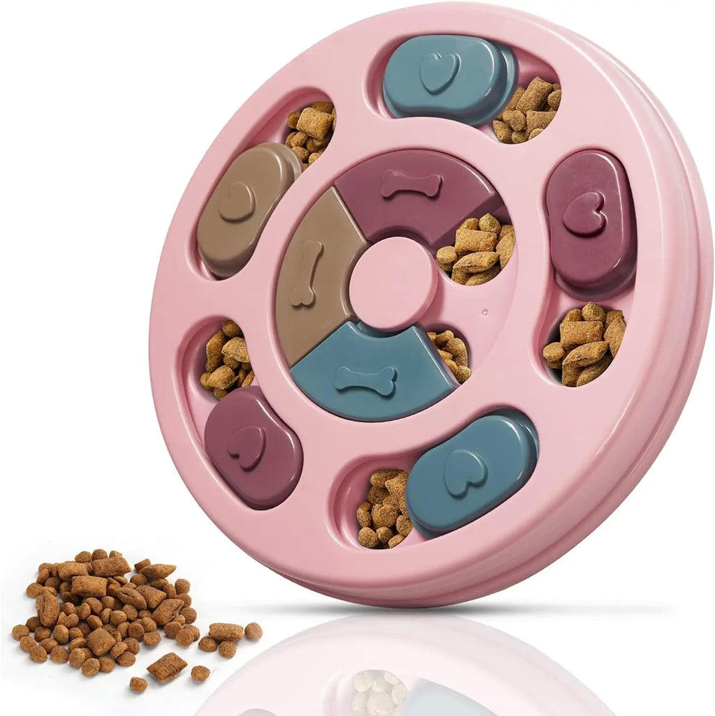 Puzzle Interactif pour Chien - Stimule l'Esprit et Distribue des Friandises !